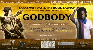 Godbody book launch